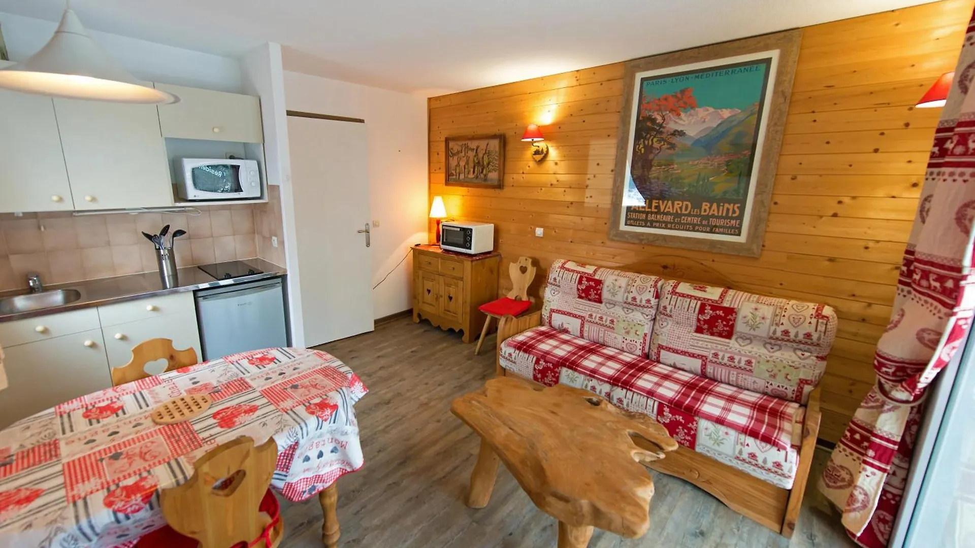 Appartement Résidence les Silènes Allevard