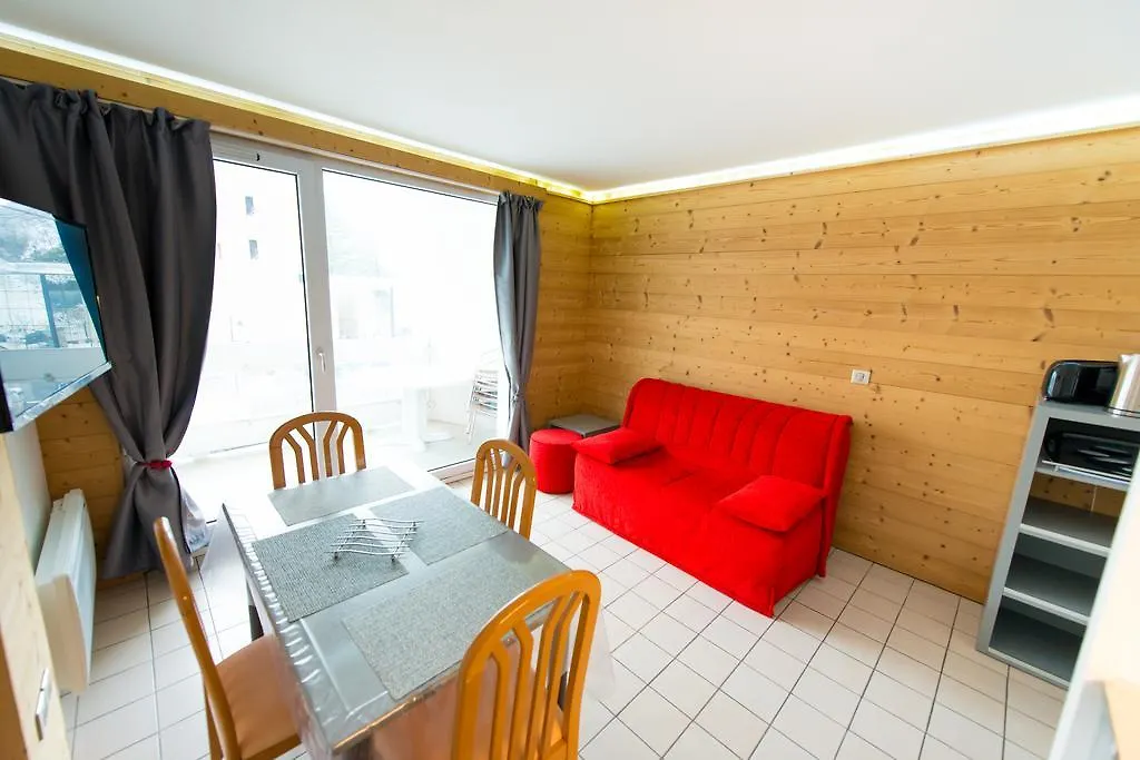 Appartement Résidence les Silènes Allevard